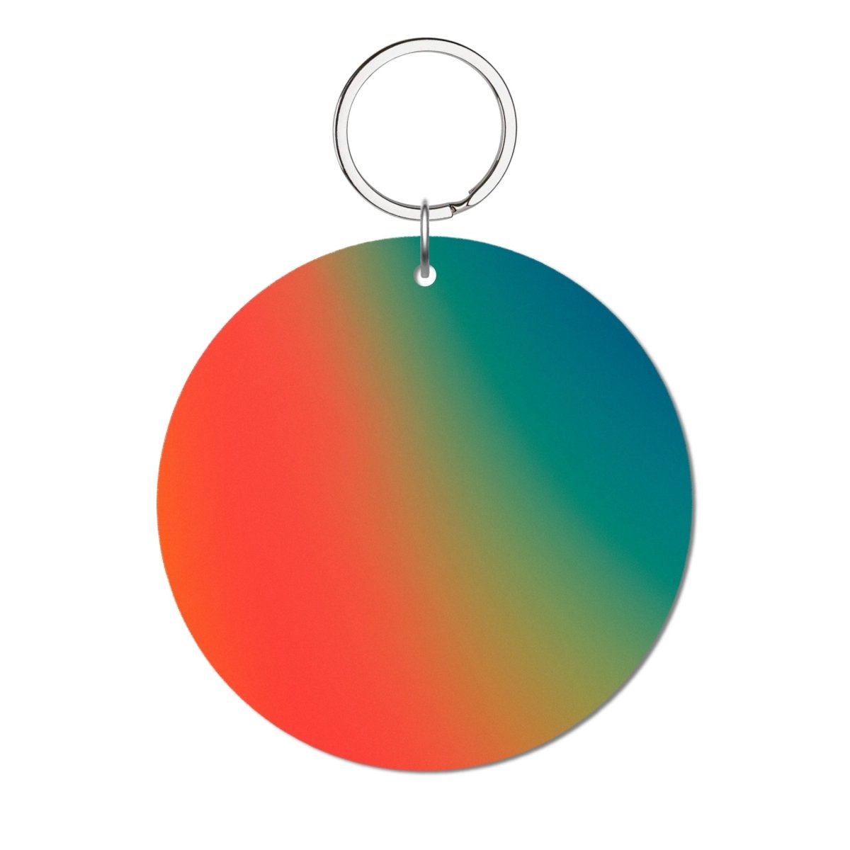 Rainbow Glossy Yuvarlak Anahtarlık - SUMTHINCS