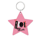 Rebel Glossy Anahtarlık Charm Yıldız - Sumthincs