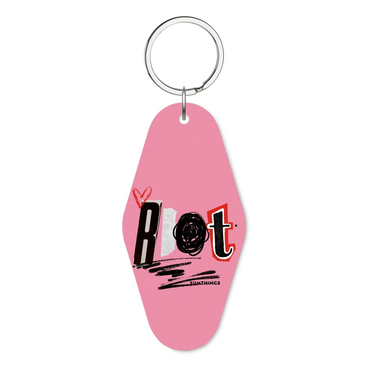 Rebel Glossy Anahtarlık Charm Prisma - Sumthincs