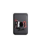 Rebel MagSafe Deri Cüzdan Wallet Siyah - Sumthincs