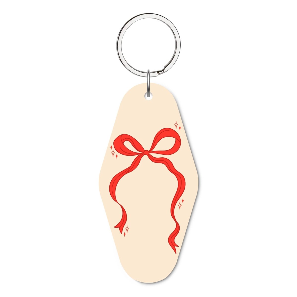 Red Bow Glossy Prizma Anahtarlık - SUMTHINCS