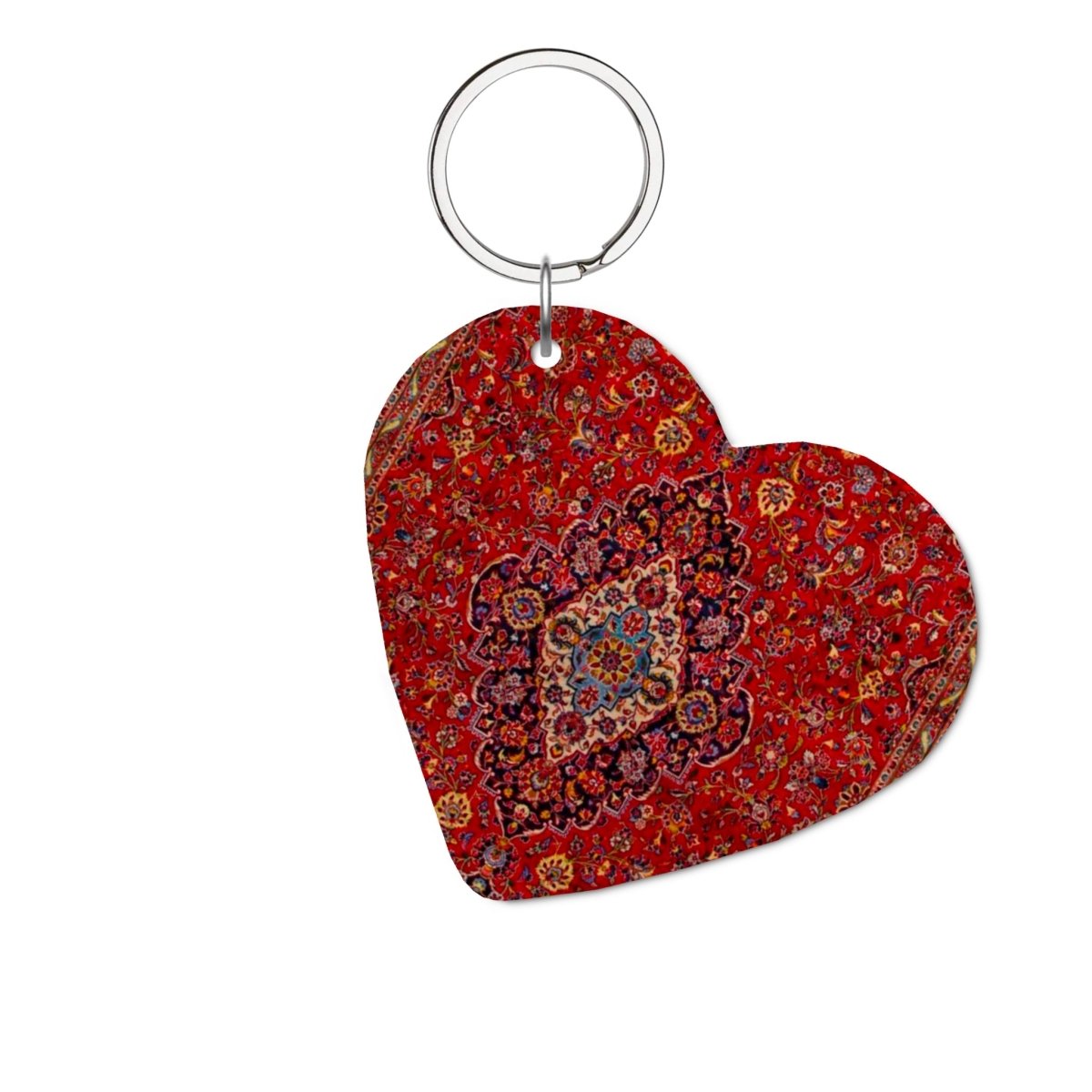 Red Carpet Glossy Kalp Anahtarlık - SUMTHINCS