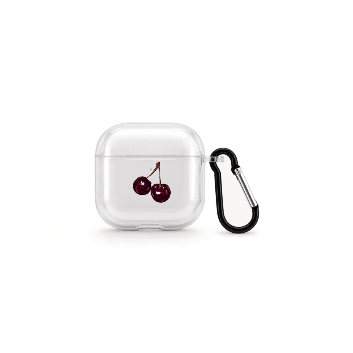 Ruby AirPods 4 Şeffaf Silikon Kılıf - Sumthincs