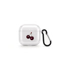 Ruby AirPods 4 Şeffaf Silikon Kılıf - Sumthincs