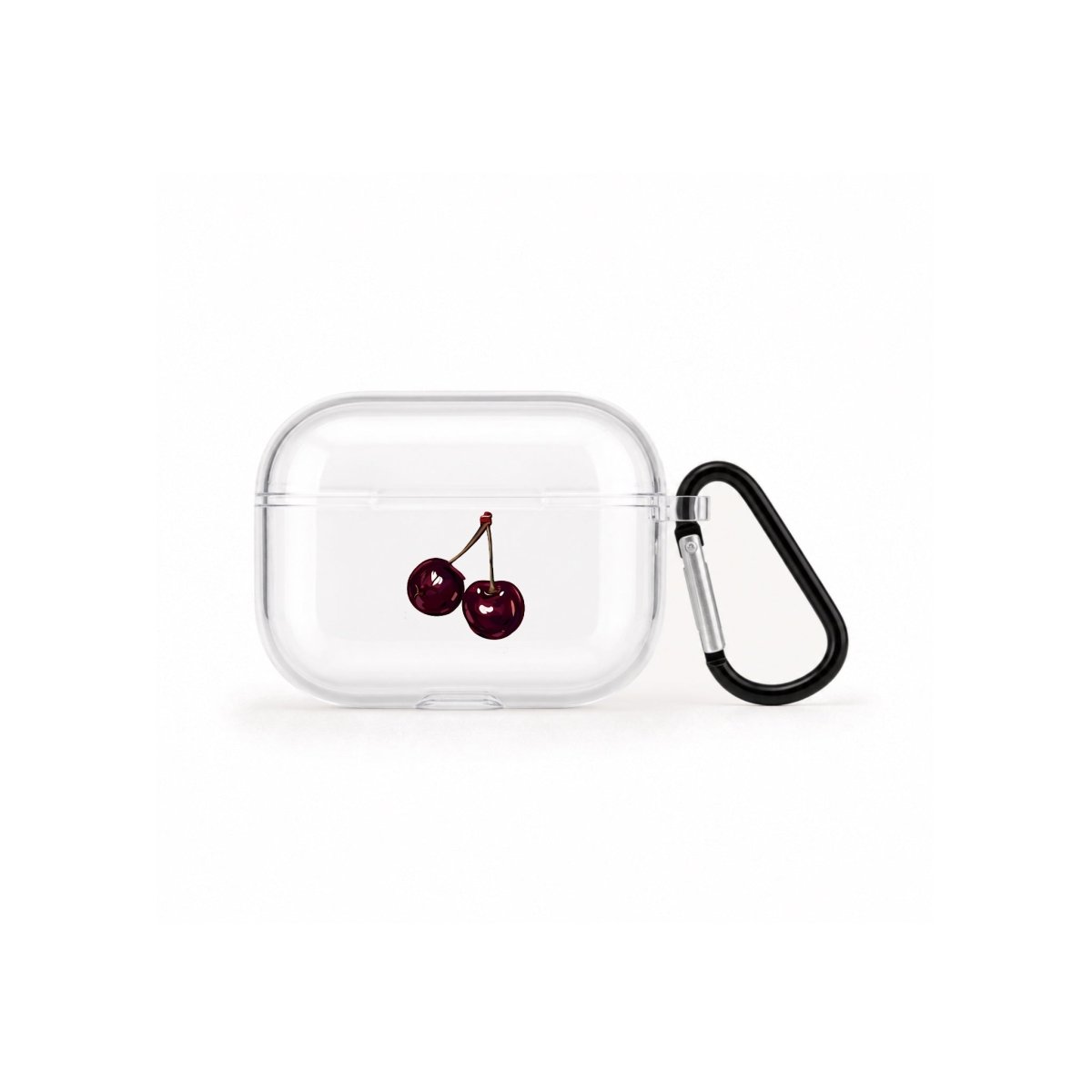 Ruby AirPods Pro 2 Şeffaf Silikon Kılıf - Sumthincs