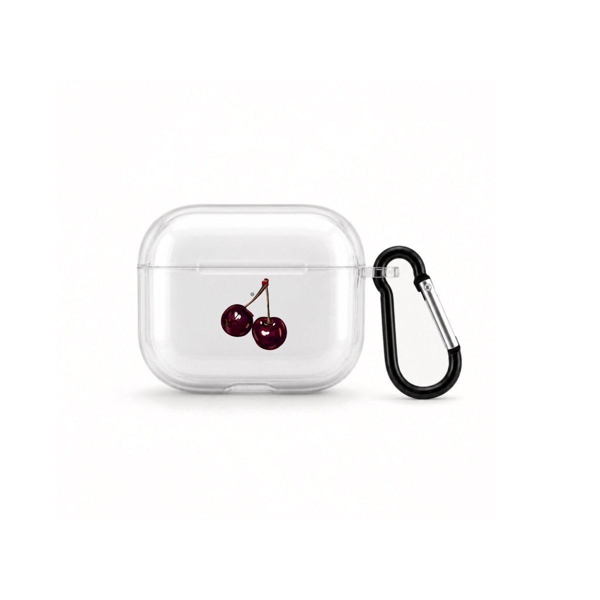 Ruby AirPods Pro 3 Şeffaf Silikon Kılıf - Sumthincs