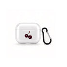 Ruby AirPods Pro 3 Şeffaf Silikon Kılıf - Sumthincs