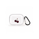 Ruby AirPods Pro Şeffaf Silikon Kılıf Beyaz Şeffaf - Sumthincs