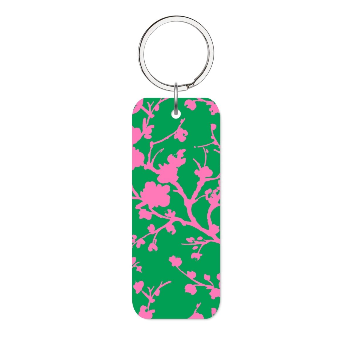 Sakura Glossy Dikdörtgen Anahtarlık - SUMTHINCS