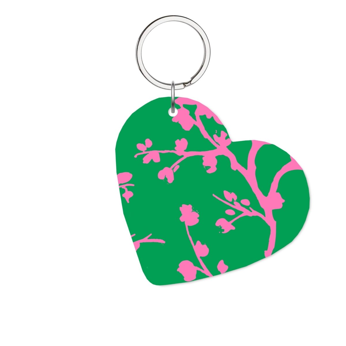 Sakura Glossy Kalp Anahtarlık - SUMTHINCS