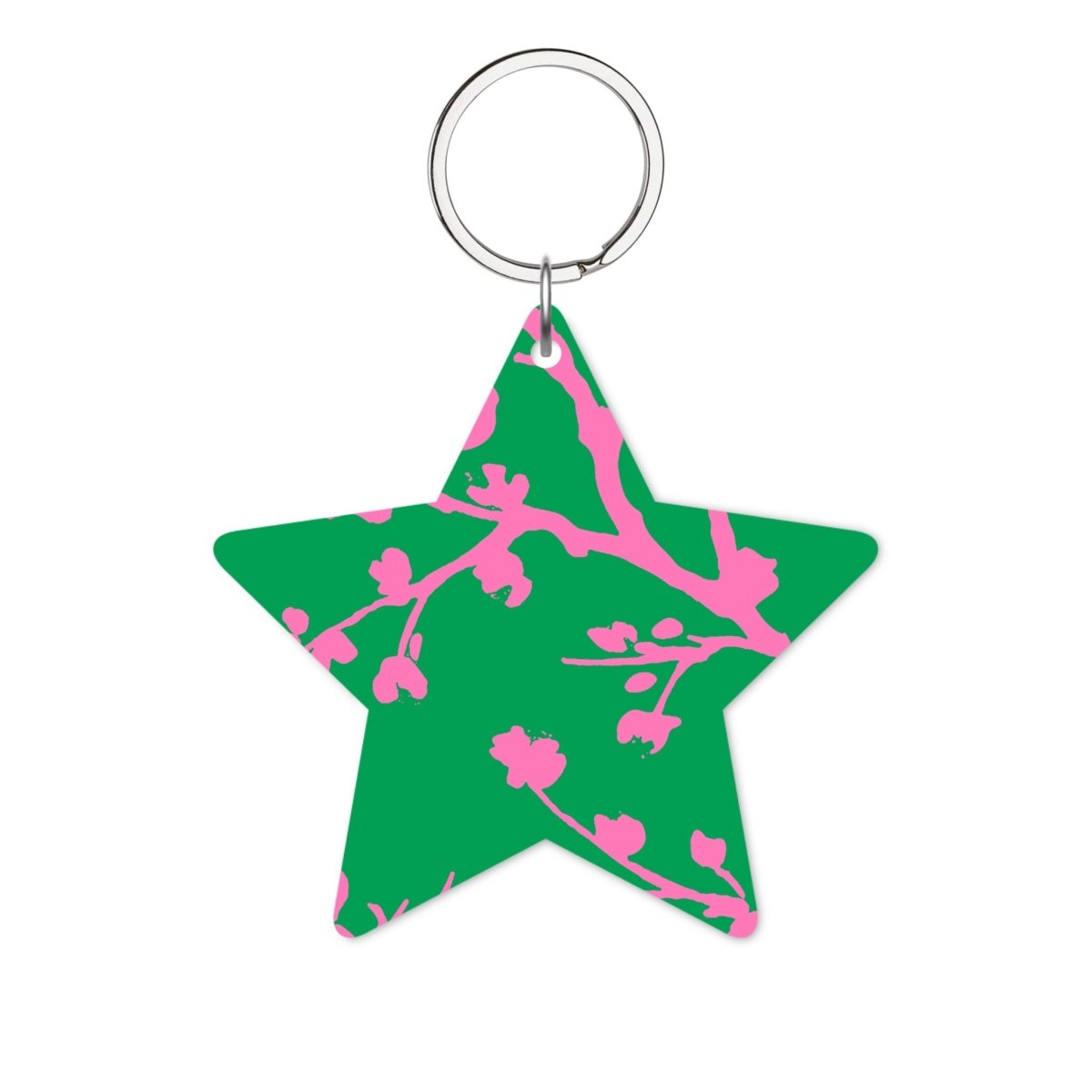 Sakura Glossy Yıldız Anahtarlık - SUMTHINCS