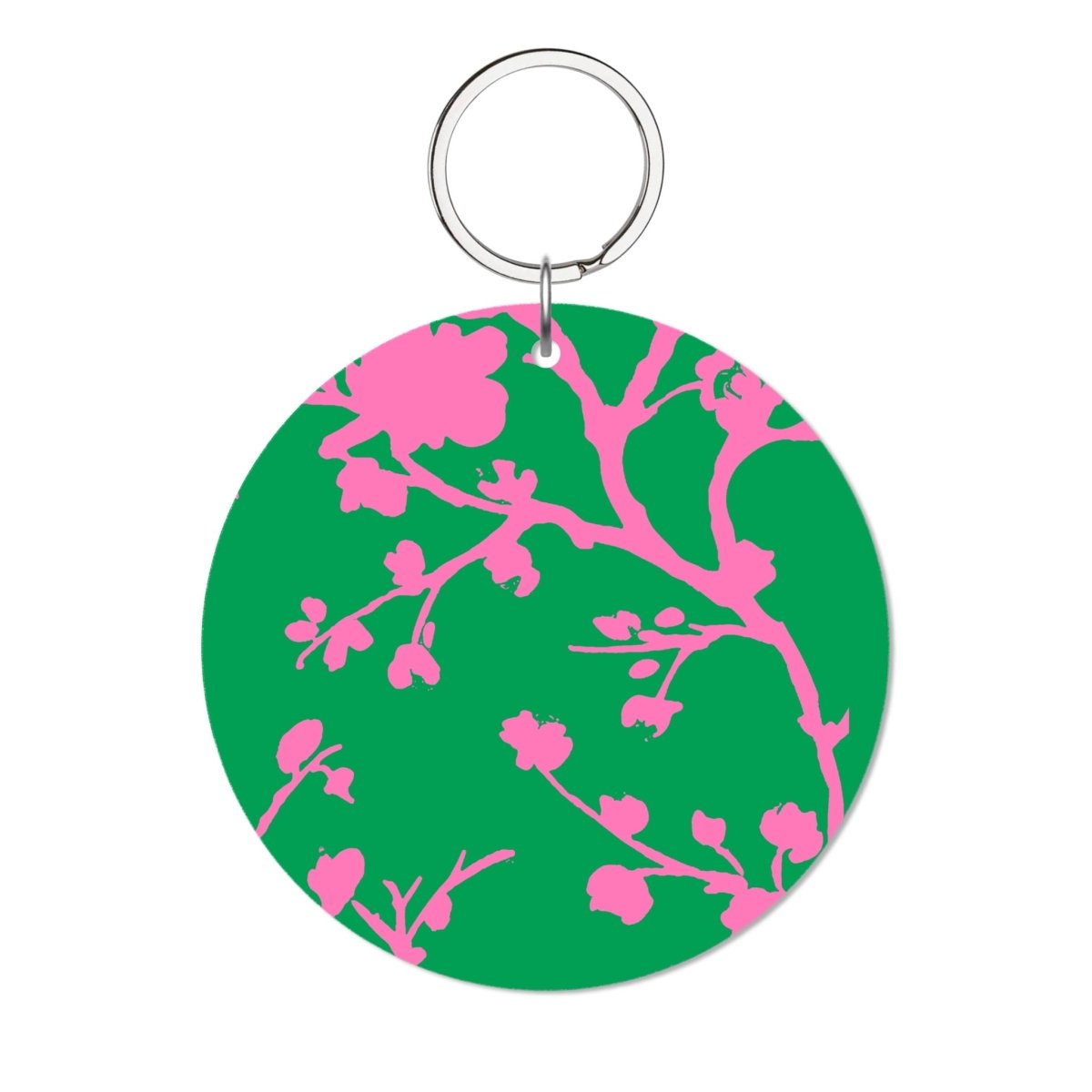 Sakura Glossy Yuvarlak Anahtarlık - SUMTHINCS