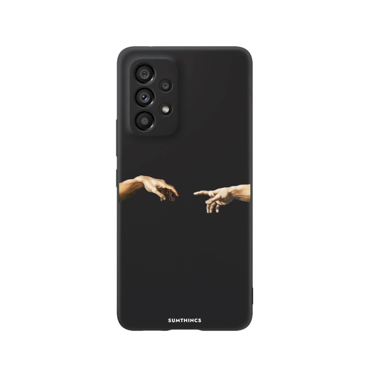 Samsung A06 Adams Creation Premium Telefon Kılıfı Siyah - SUMTHINCS