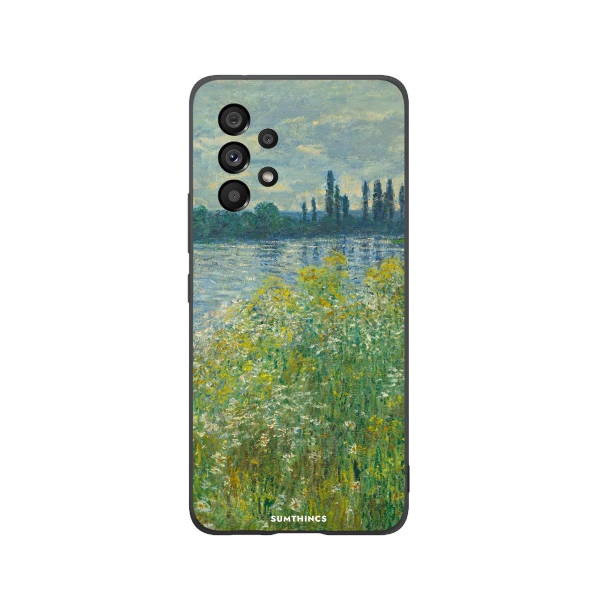 Samsung A06 Banks of the Seine Premium Telefon Kılıfı - SUMTHINCS