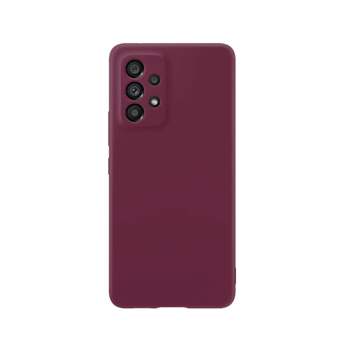 Samsung A06 Basic Premium Telefon Kılıfı Bordo - SUMTHINCS