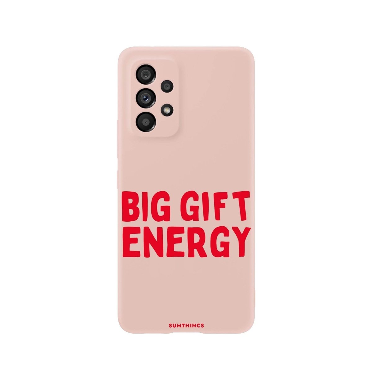 Samsung A06 Big Gift Energy Premium Telefon Kılıfı - SUMTHINCS