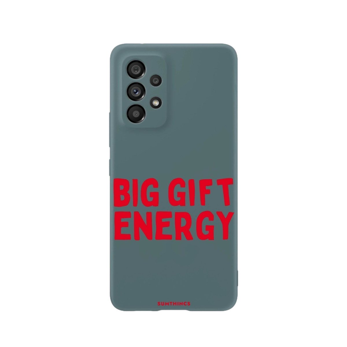 Samsung A06 Big Gift Energy Premium Telefon Kılıfı Kaktüs Yeşili - SUMTHINCS