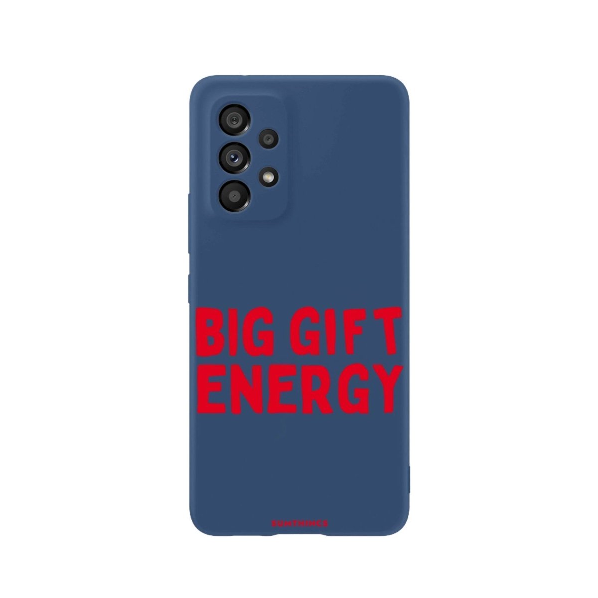 Samsung A06 Big Gift Energy Premium Telefon Kılıfı Pasifik Mavi - SUMTHINCS