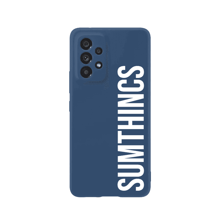 Samsung A06 Condensed Kişiye Özel Premium Telefon Kılıfı - SUMTHINCS