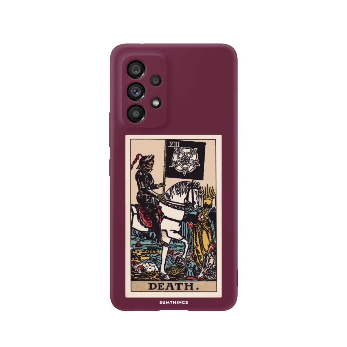 Samsung A06 Death Premium Telefon Kılıfı - SUMTHINCS