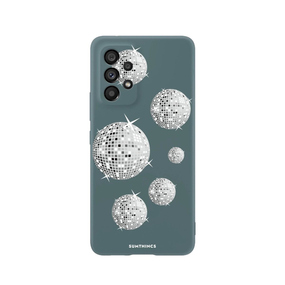Samsung A06 Disco Ball Premium Telefon Kılıfı - SUMTHINCS
