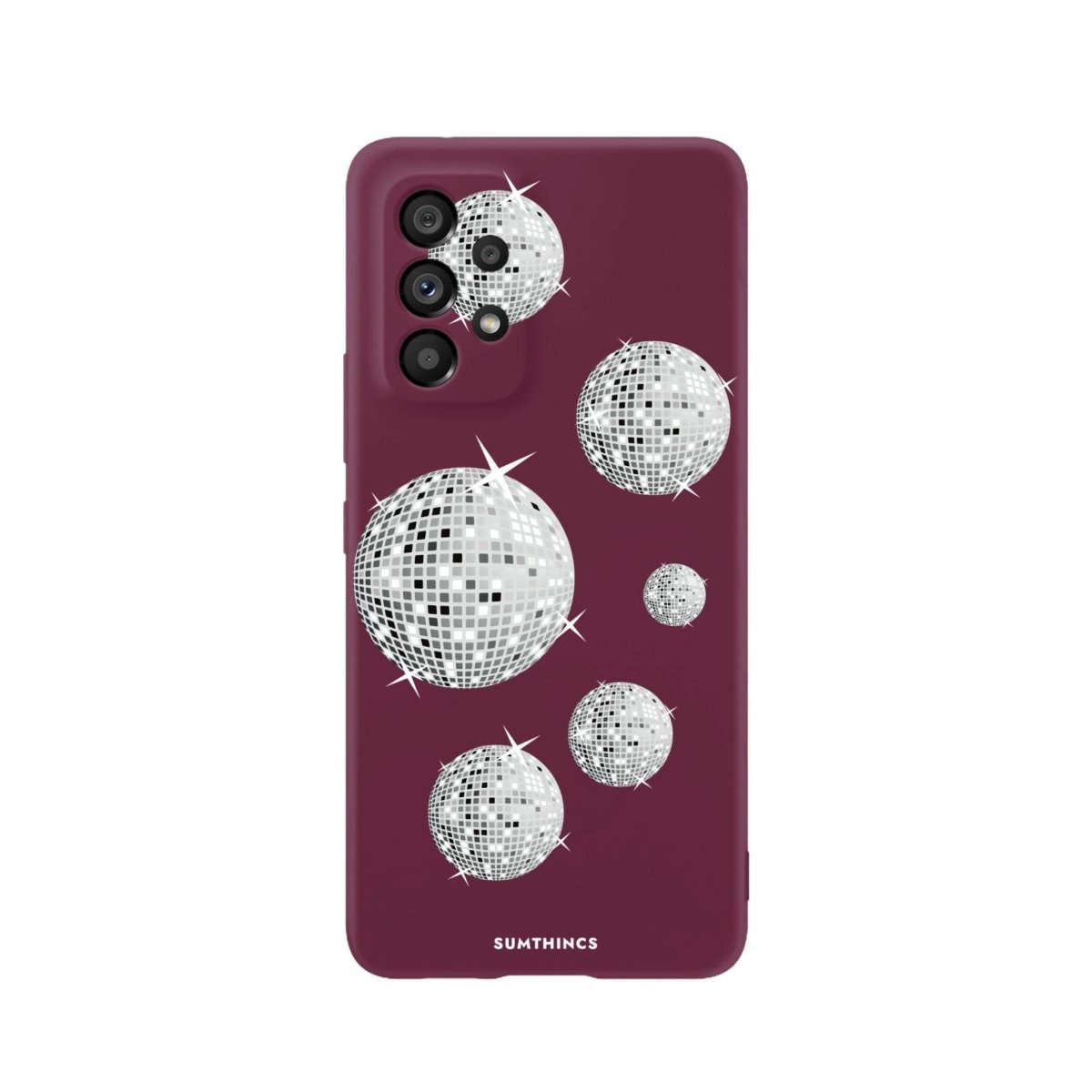 Samsung A06 Disco Ball Premium Telefon Kılıfı - SUMTHINCS
