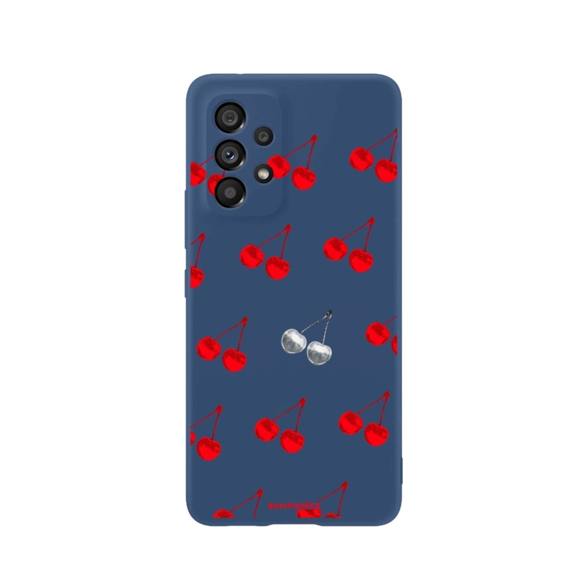Samsung A06 Disco Cherry Premium Telefon Kılıfı - SUMTHINCS