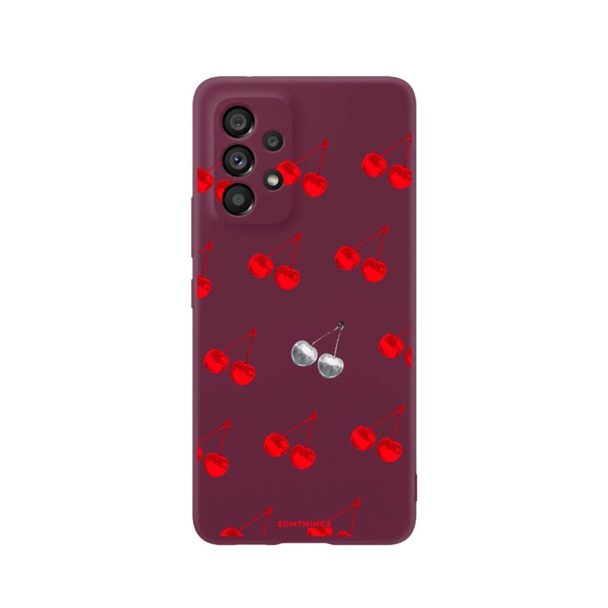 Samsung A06 Disco Cherry Premium Telefon Kılıfı - SUMTHINCS