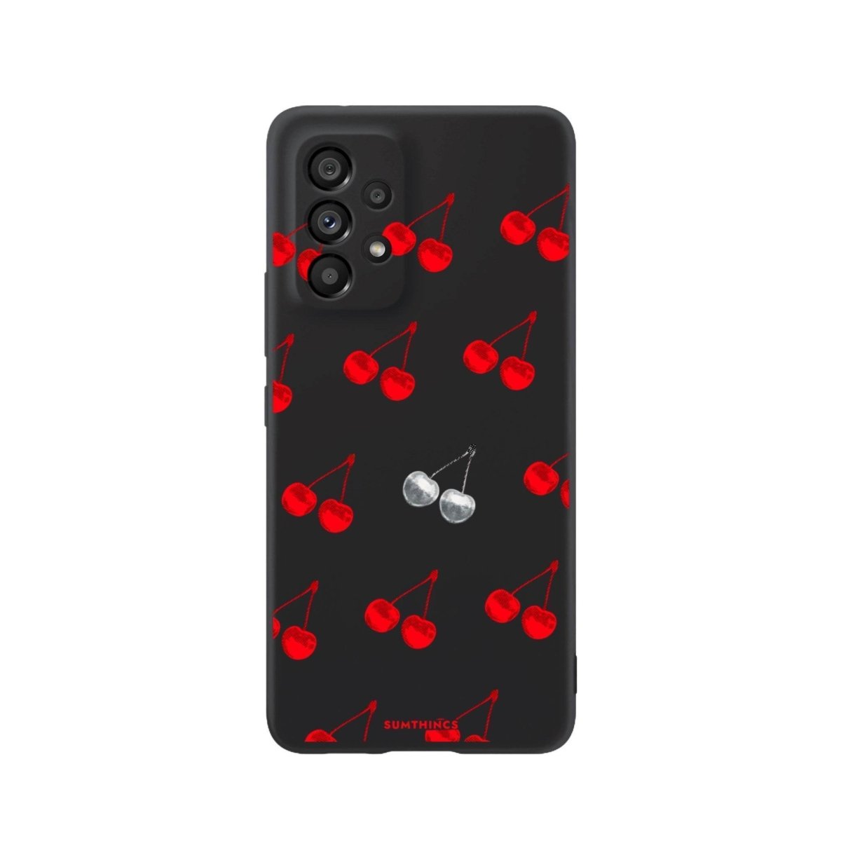 Samsung A06 Disco Cherry Premium Telefon Kılıfı - SUMTHINCS