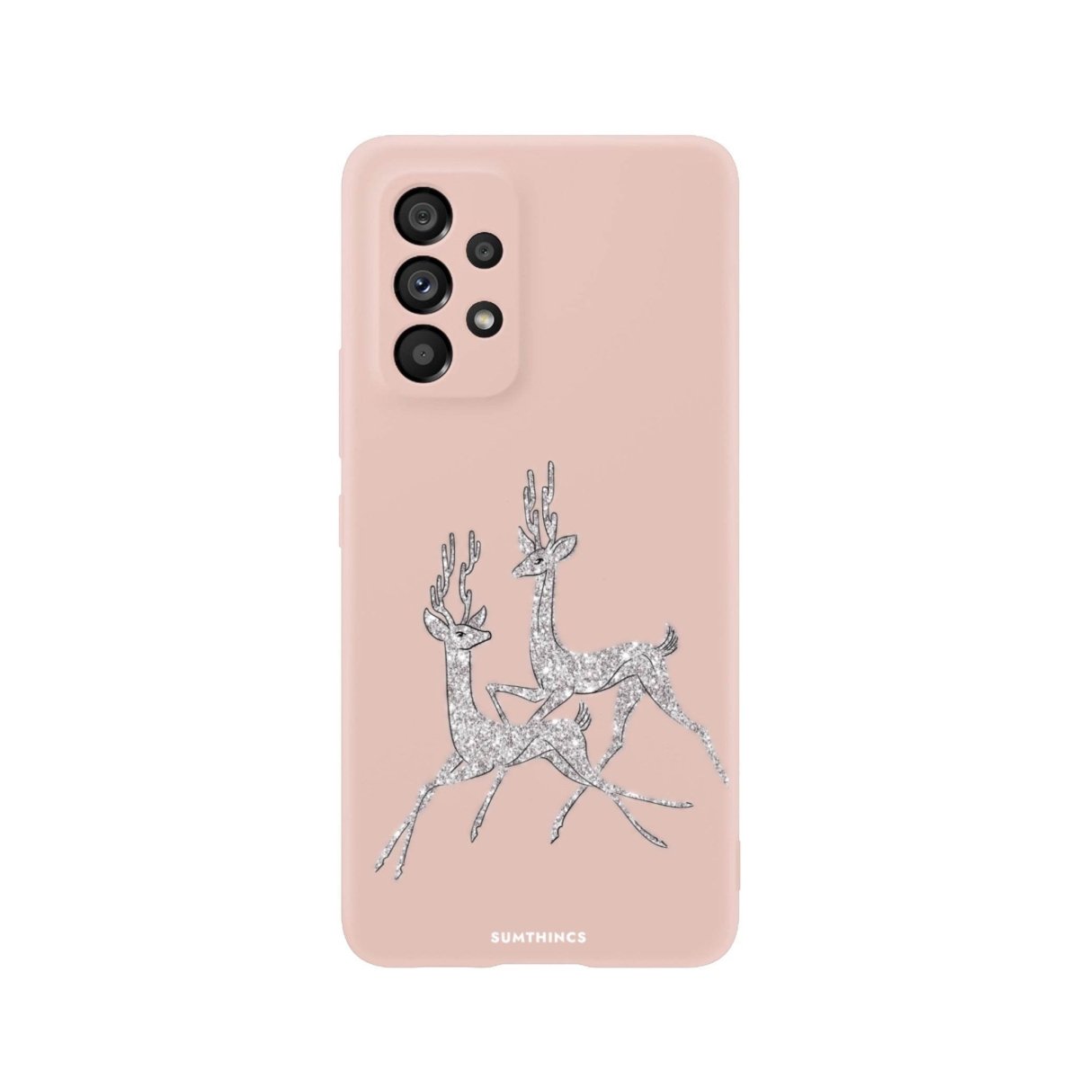 Samsung A06 Disco Deers Premium Telefon Kılıfı - SUMTHINCS