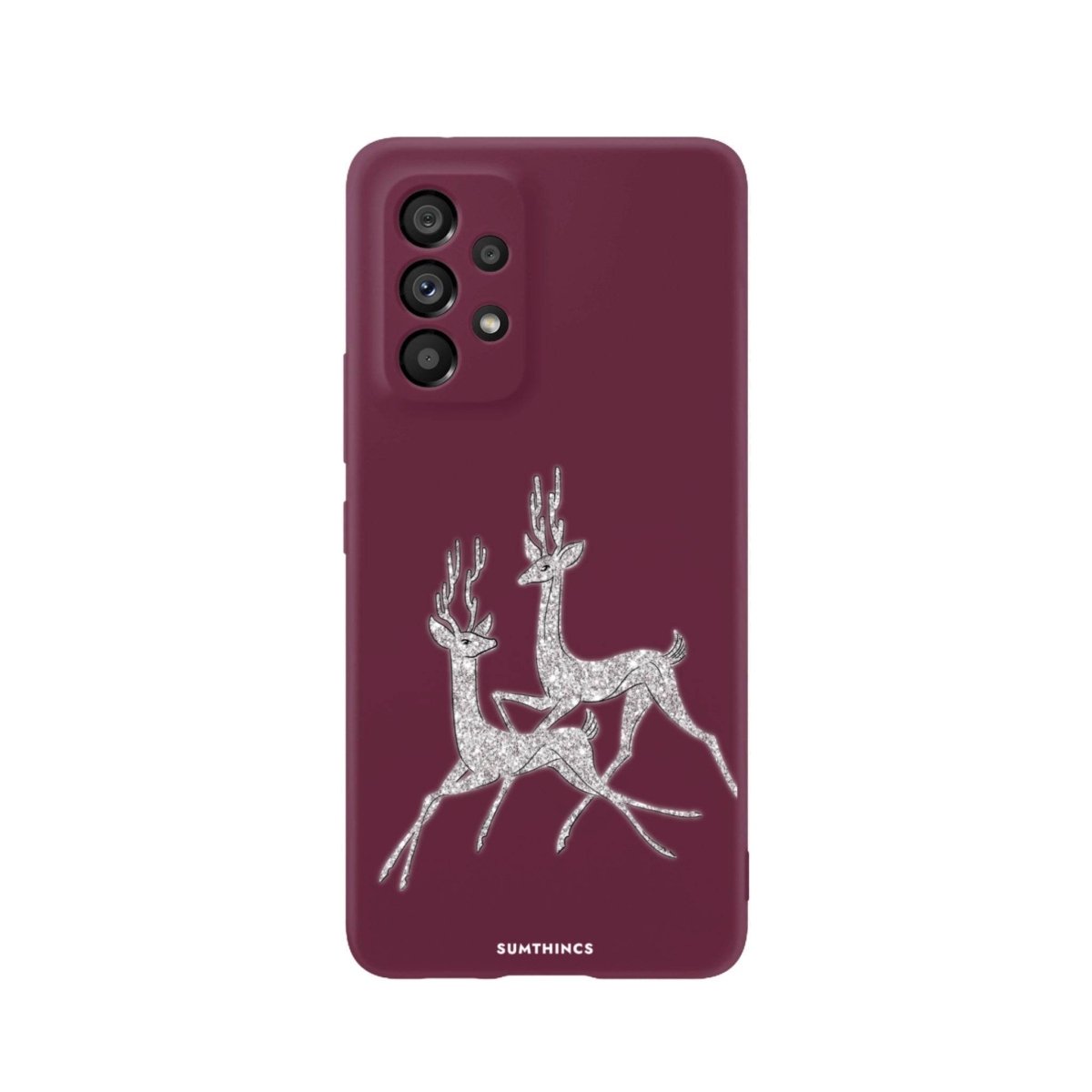 Samsung A06 Disco Deers Premium Telefon Kılıfı - SUMTHINCS