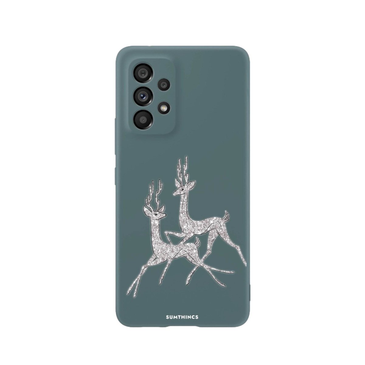 Samsung A06 Disco Deers Premium Telefon Kılıfı - SUMTHINCS