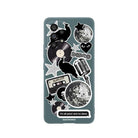 Samsung A06 Disco Stickers Premium Telefon Kılıfı - SUMTHINCS