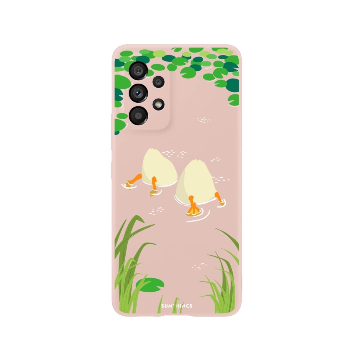 Samsung A06 Ducks Premium Telefon Kılıfı - SUMTHINCS