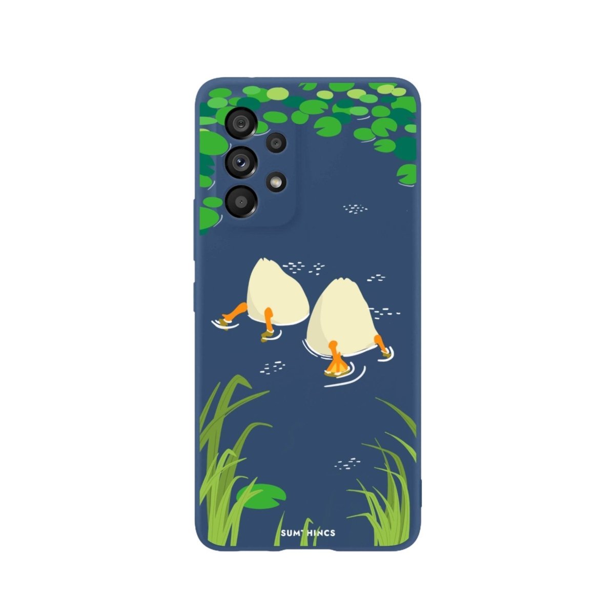 Samsung A06 Ducks Premium Telefon Kılıfı - SUMTHINCS