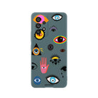 Samsung A06 Eye Stickers Premium Telefon Kılıfı - SUMTHINCS