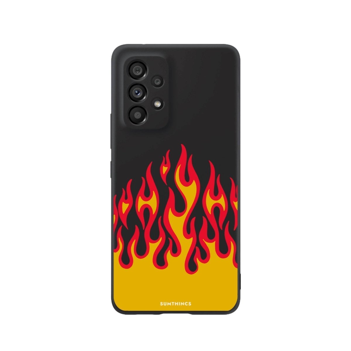 Samsung A06 Flamme Premium Telefon Kılıfı Siyah - SUMTHINCS