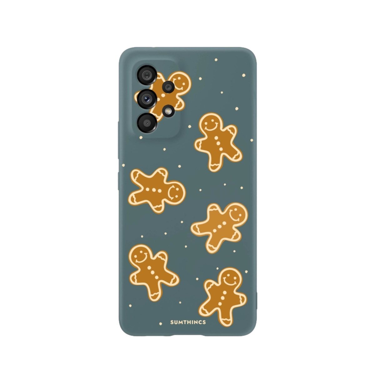 Samsung A06 Gingerbread Man Premium Telefon Kılıfı - SUMTHINCS