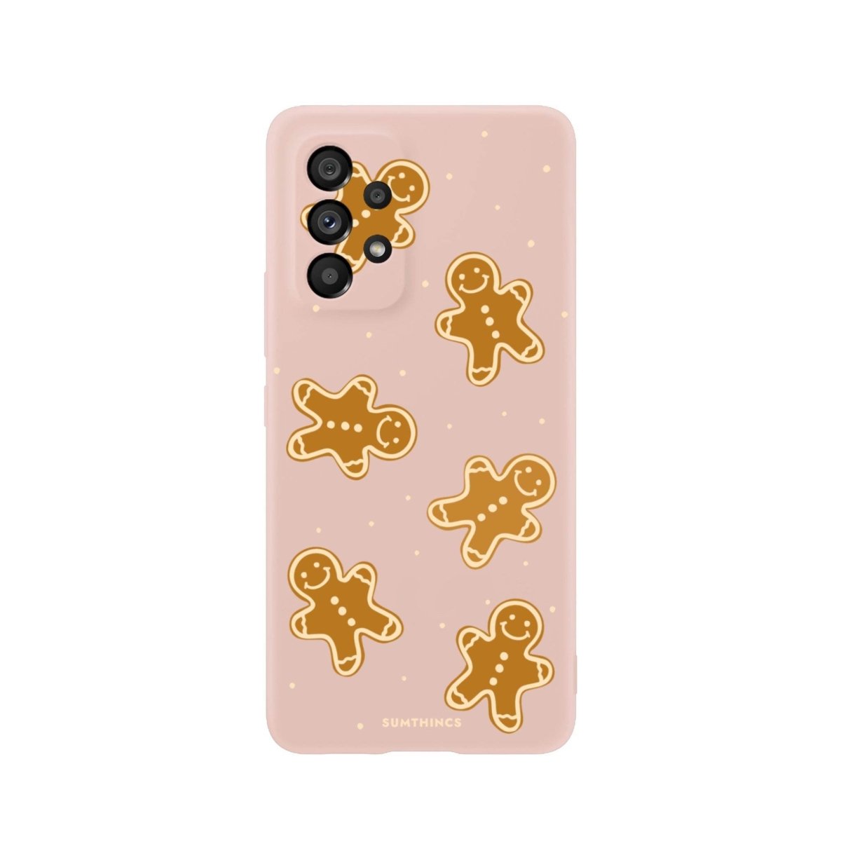 Samsung A06 Gingerbread Man Premium Telefon Kılıfı - SUMTHINCS