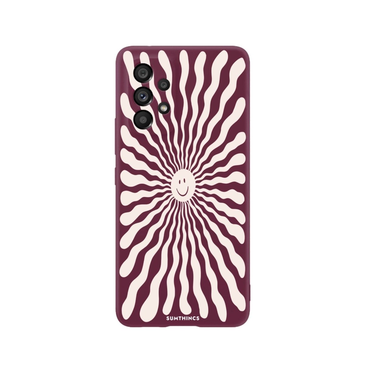 Samsung A06 Happy Little Sun Premium Telefon Kılıfı - SUMTHINCS