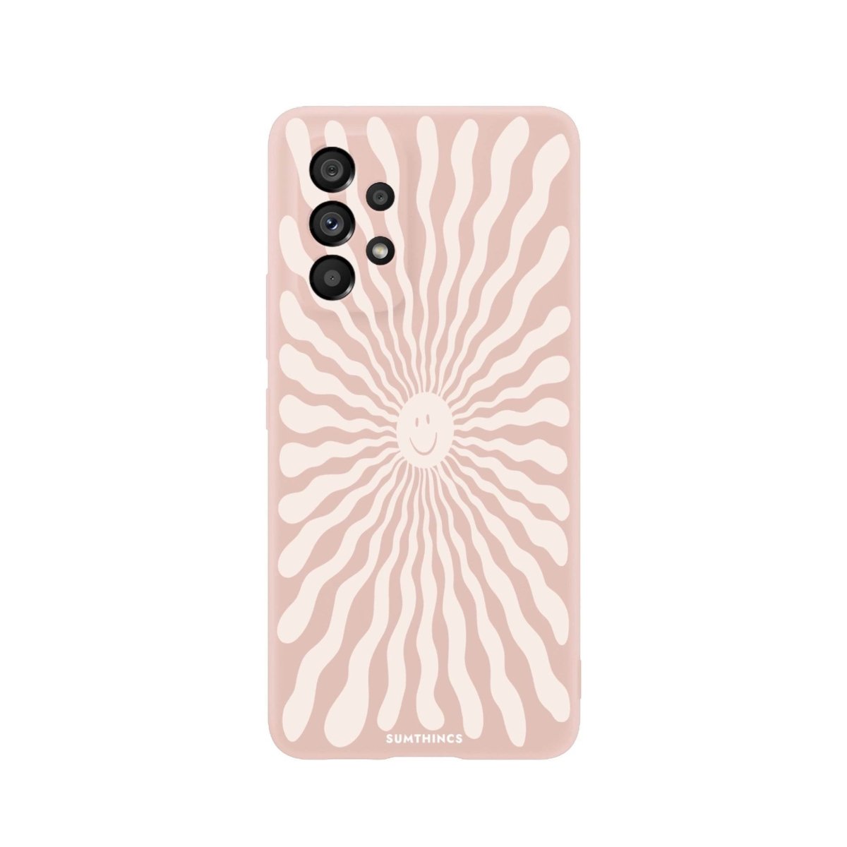 Samsung A06 Happy Little Sun Premium Telefon Kılıfı - SUMTHINCS