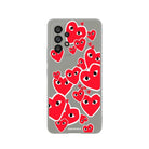 Samsung A06 Hearts Premium Telefon Kılıfı - SUMTHINCS