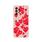 Samsung A06 Hearts Premium Telefon Kılıfı - SUMTHINCS