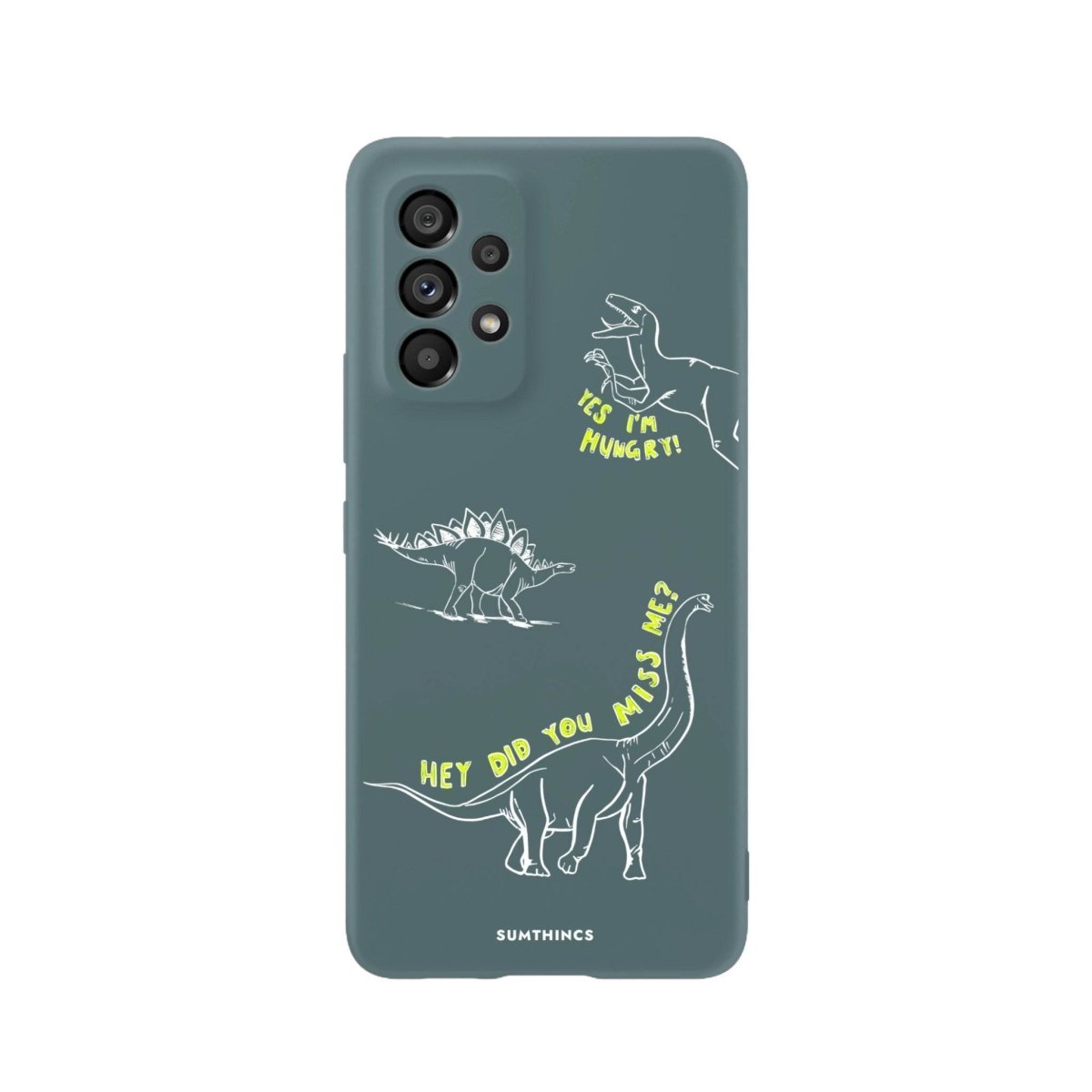 Samsung A06 Hey Did You Miss Me Premium Telefon Kılıfı - SUMTHINCS