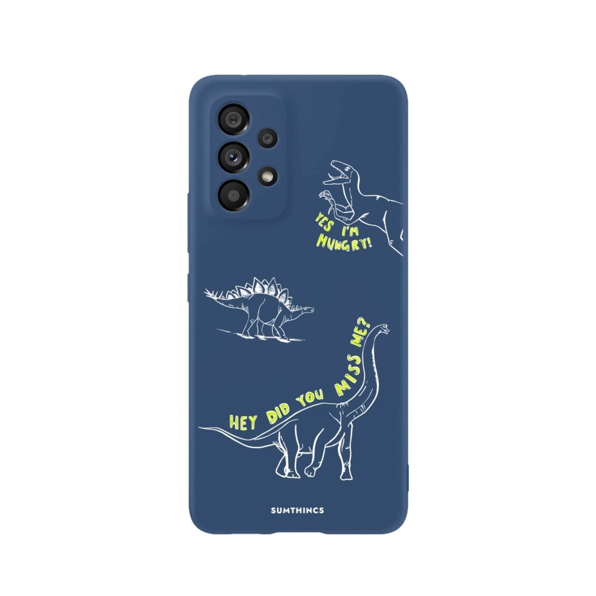 Samsung A06 Hey Did You Miss Me Premium Telefon Kılıfı - SUMTHINCS