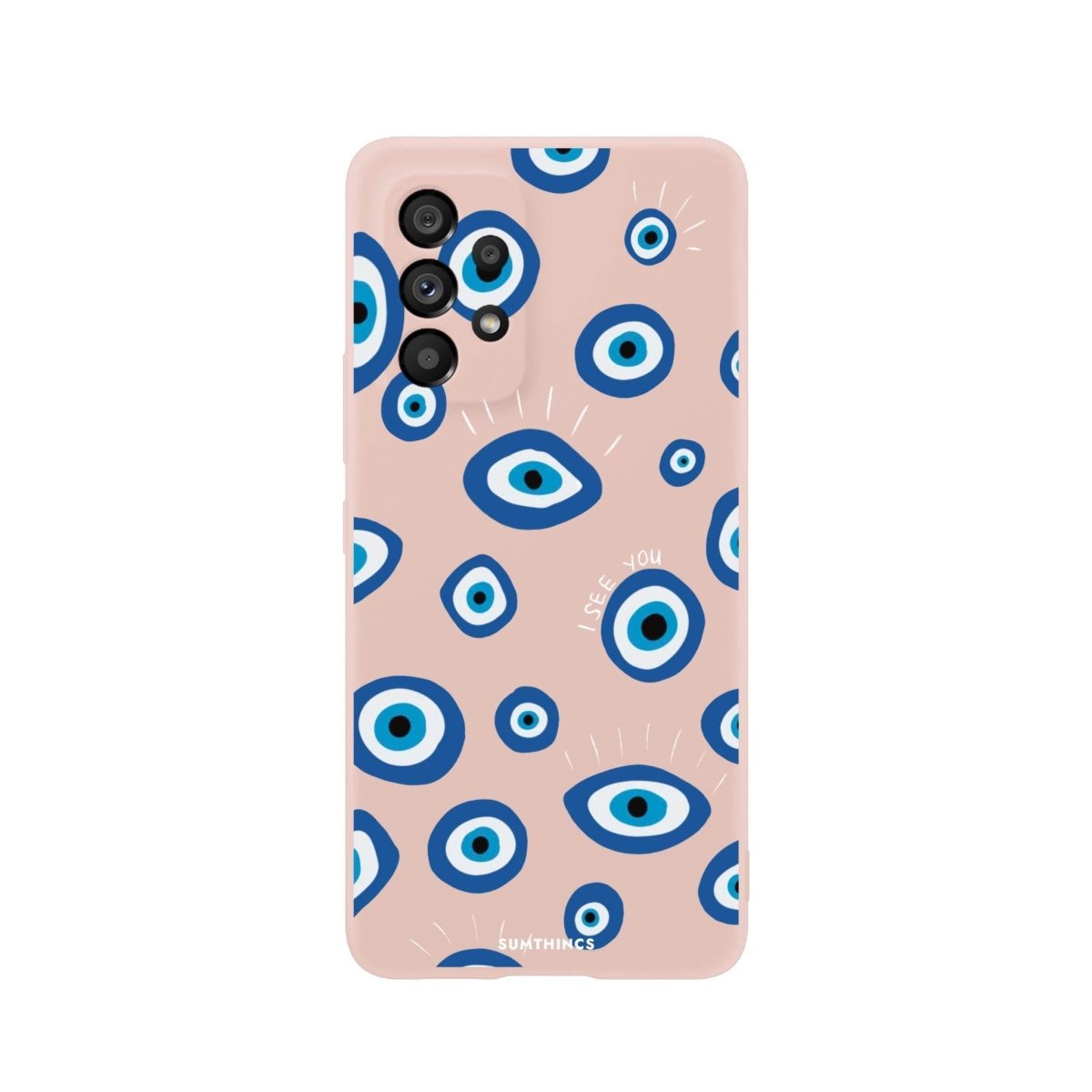Samsung A06 I See You Premium Telefon Kılıfı - SUMTHINCS