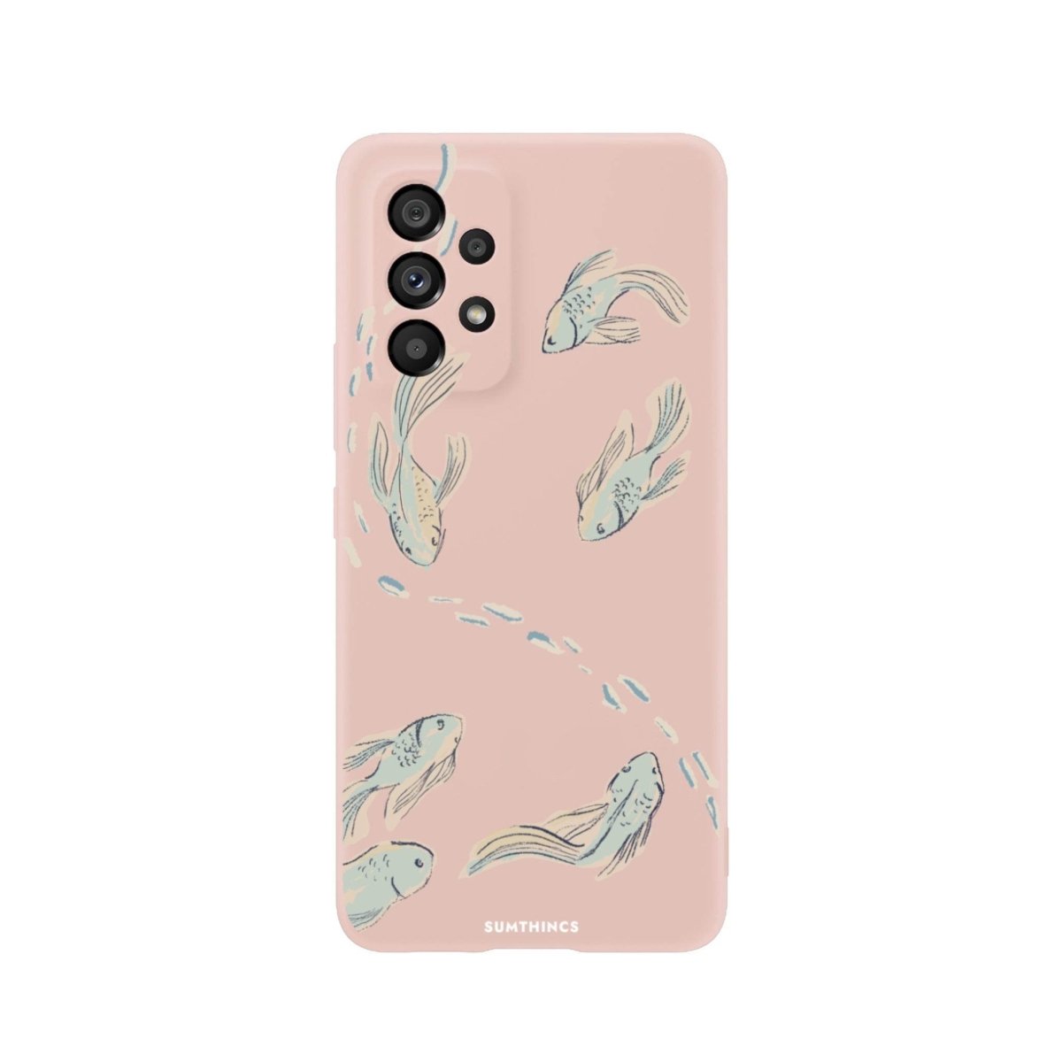 Samsung A06 Koi Fish Premium Telefon Kılıfı - SUMTHINCS