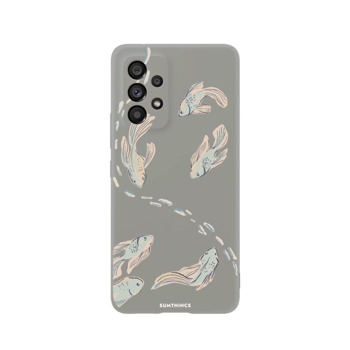 Samsung A06 Koi Fish Premium Telefon Kılıfı - SUMTHINCS