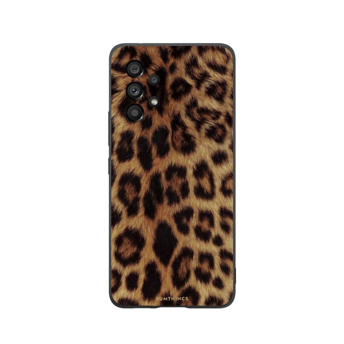 Samsung A06 Leopard Premium Telefon Kılıfı - SUMTHINCS