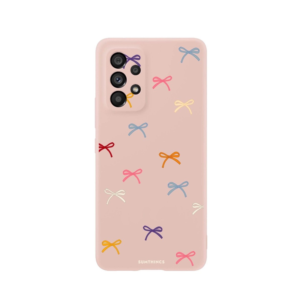 Samsung A06 Little Bows Premium Telefon Kılıfı - SUMTHINCS